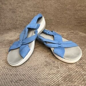 Cloudsteppers by Clarks Arla Belle Sandal size 10